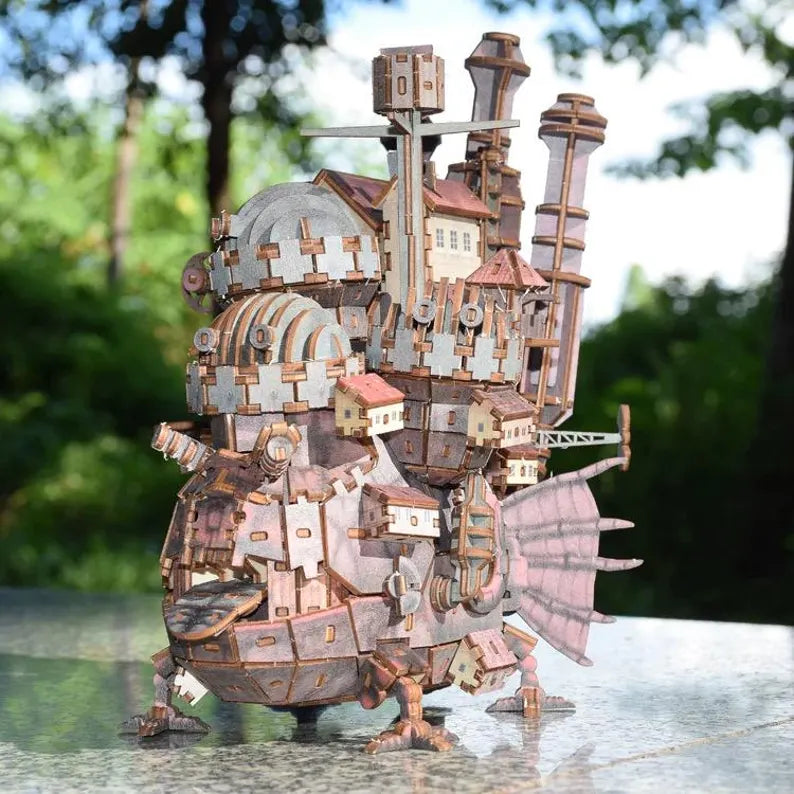 3D Puzzle-Howl's Moving Castle