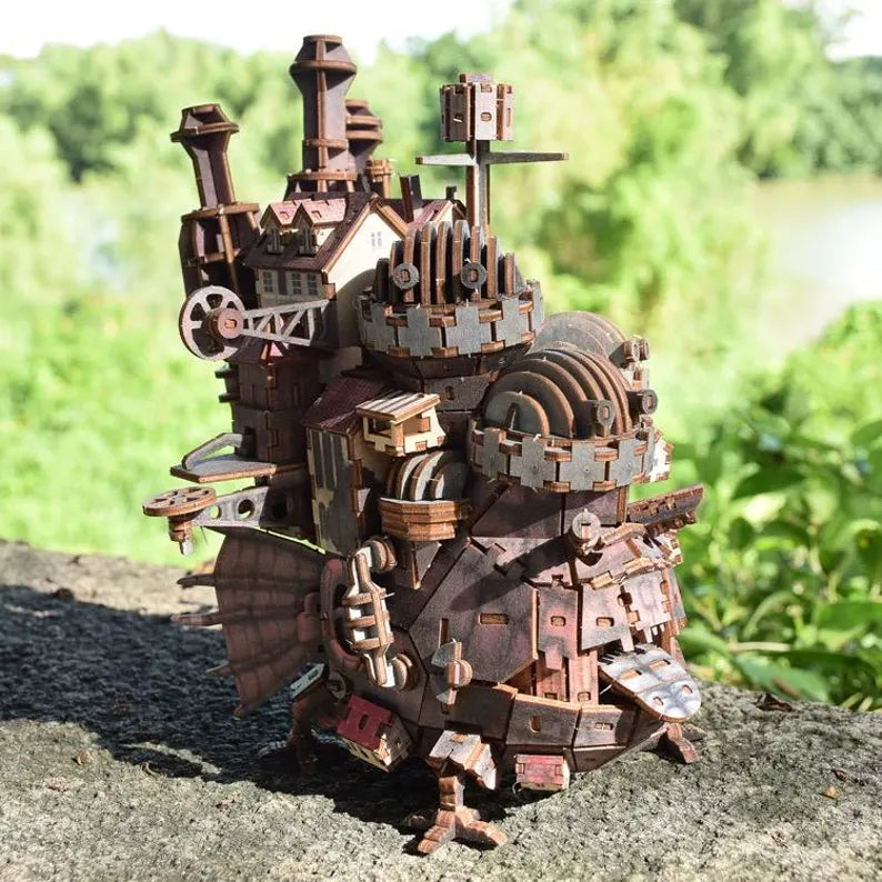 3D Puzzle-Howl's Moving Castle