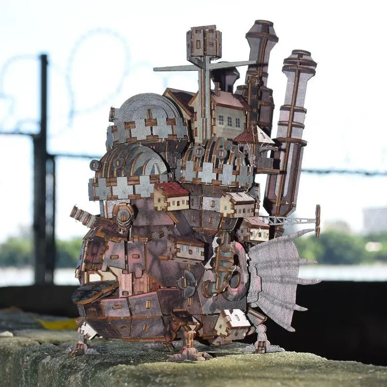 3D Puzzle-Howl's Moving Castle