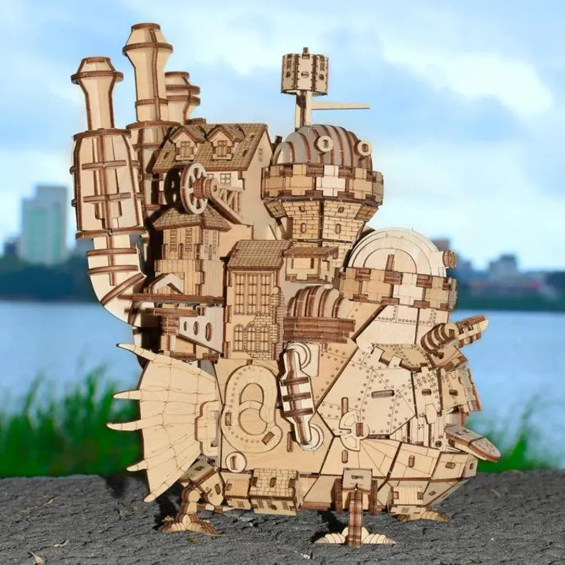 3D Puzzle-Howl's Moving Castle