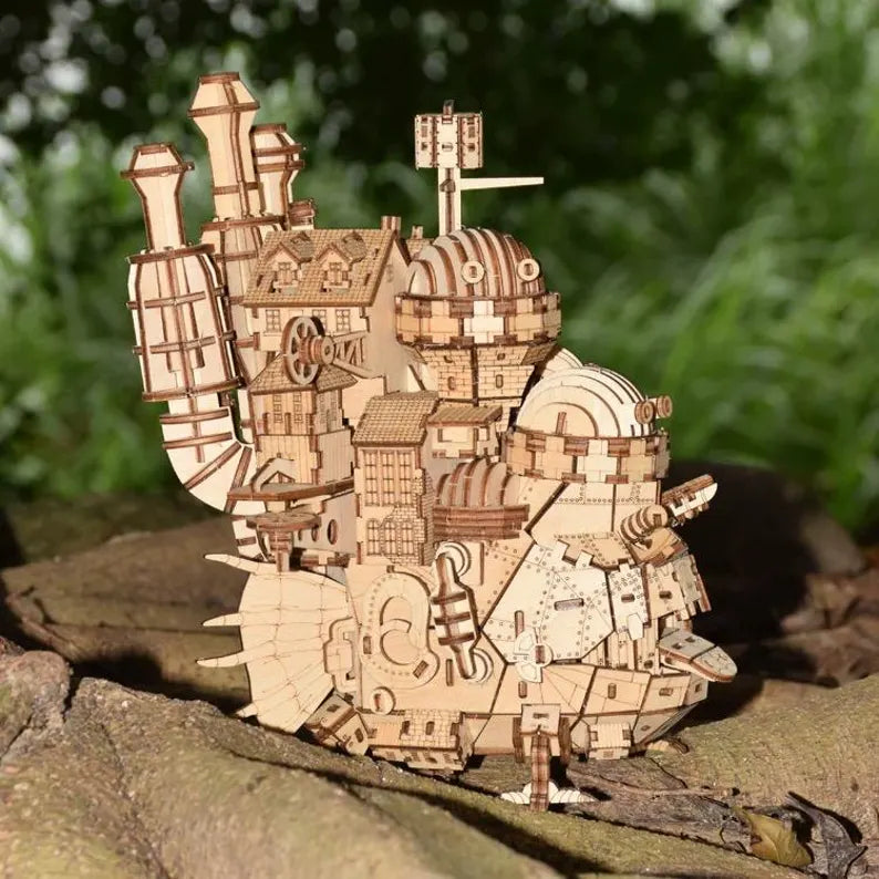 3D Puzzle-Howl's Moving Castle