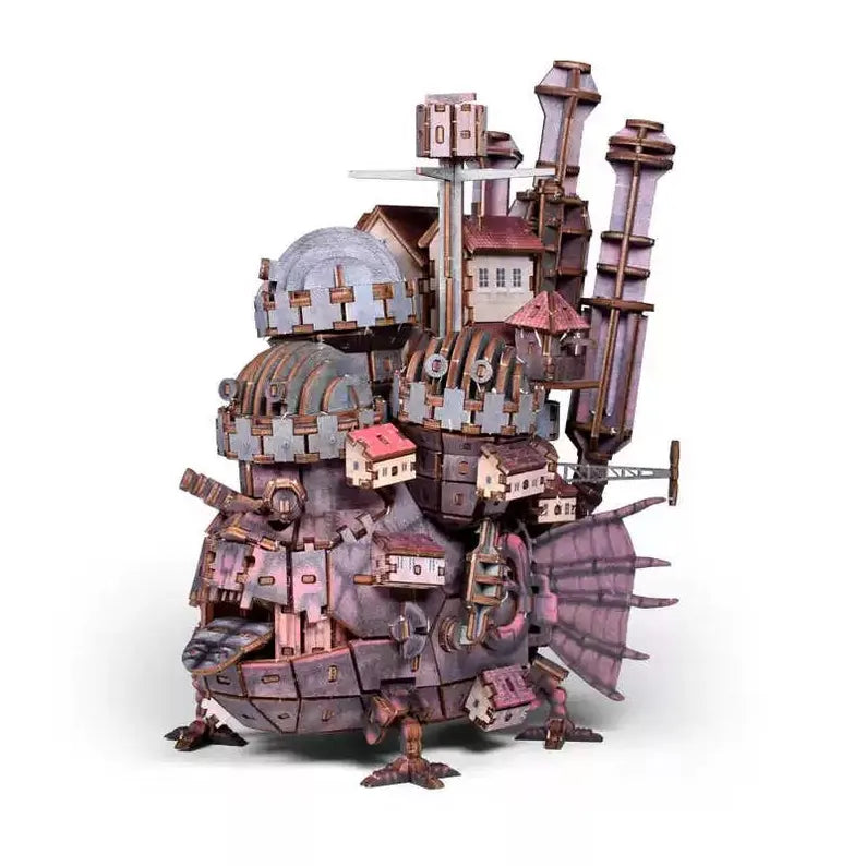 3D Puzzle-Howl's Moving Castle