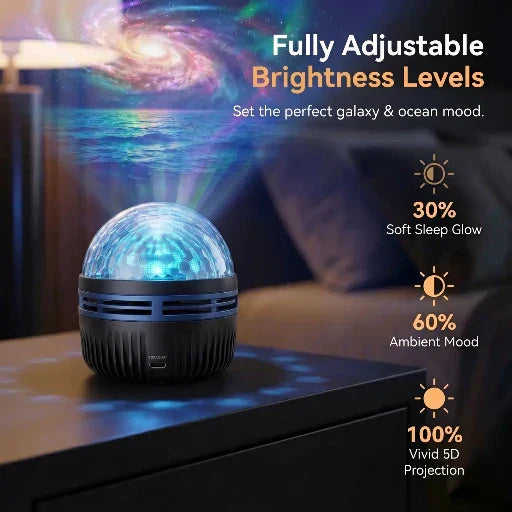 Official Store | 💖🎁  360° Smart Holographic Starry Sky Projector (HD Smart Dynamic 5D)