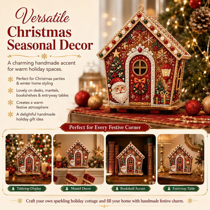 🔥49% OFF - 🎄Floralshe DIY Pearl Art - Christmas Collection