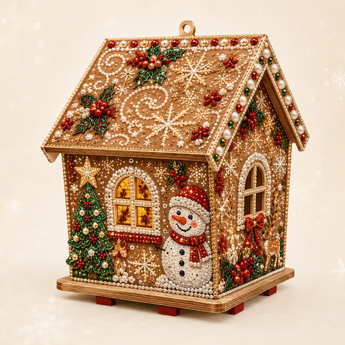 🔥49% OFF - 🎄Floralshe DIY Pearl Art - Christmas Collection