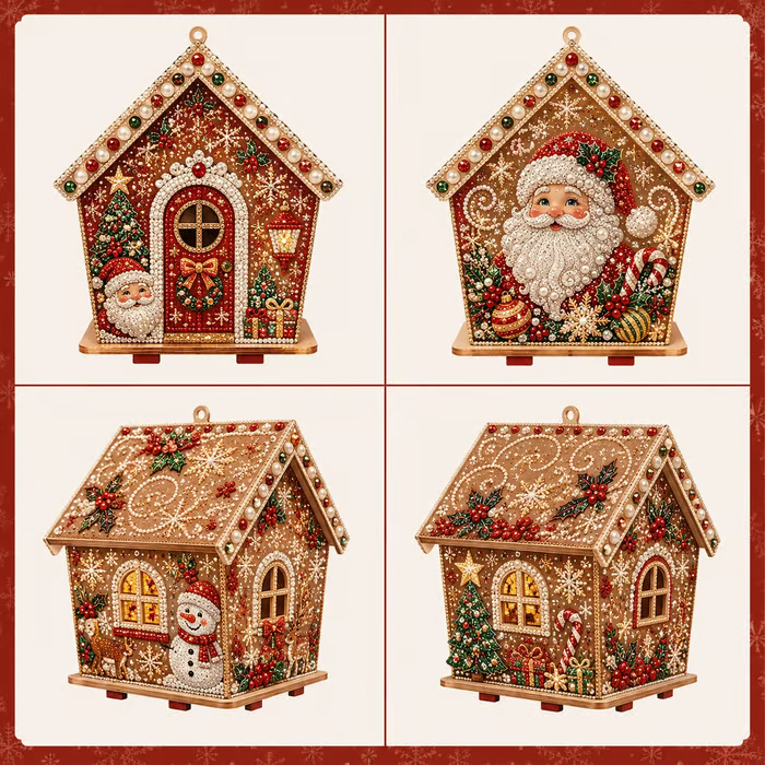 🔥49% OFF - 🎄Floralshe DIY Pearl Art - Christmas Collection