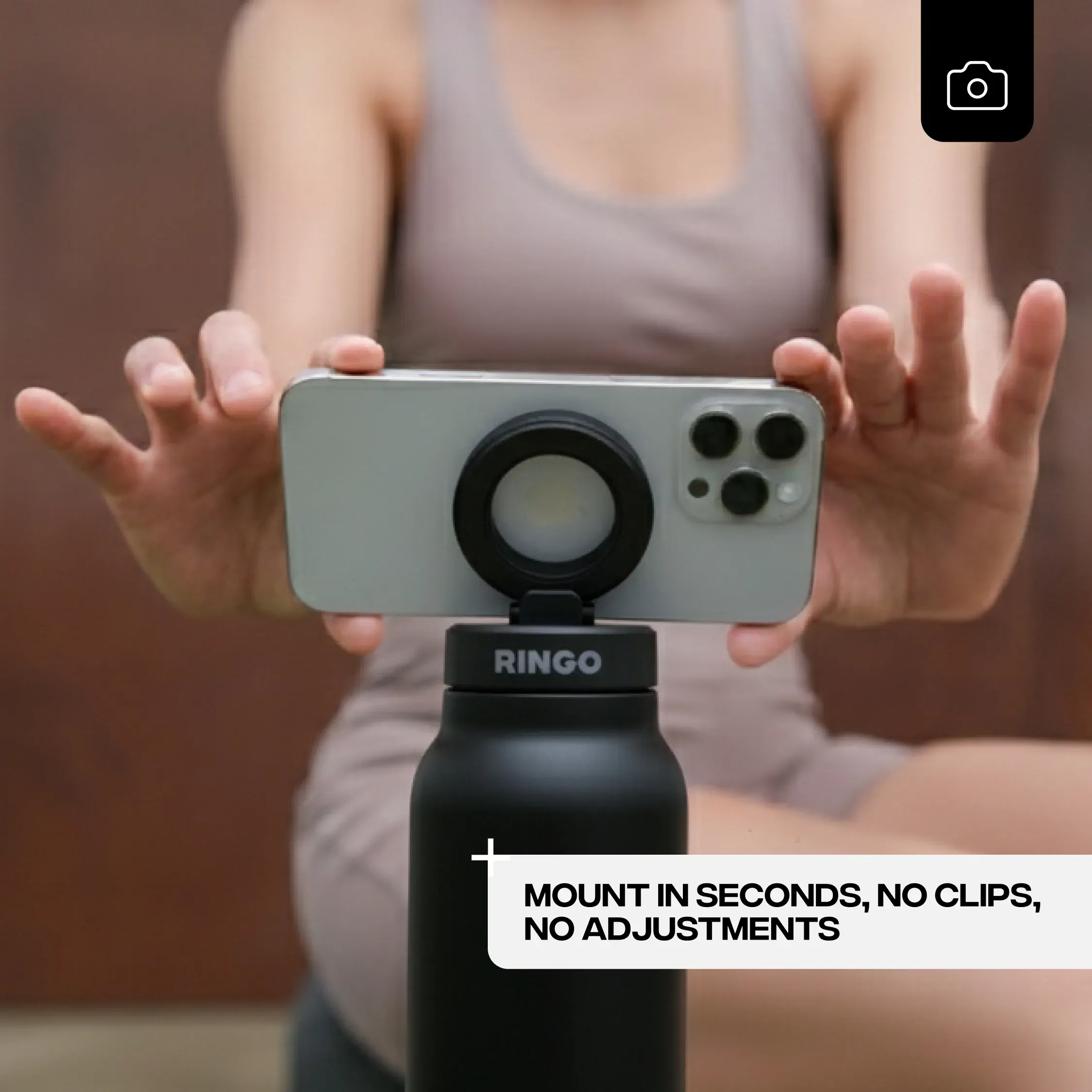 Ringo Pro + Adaptor Ring