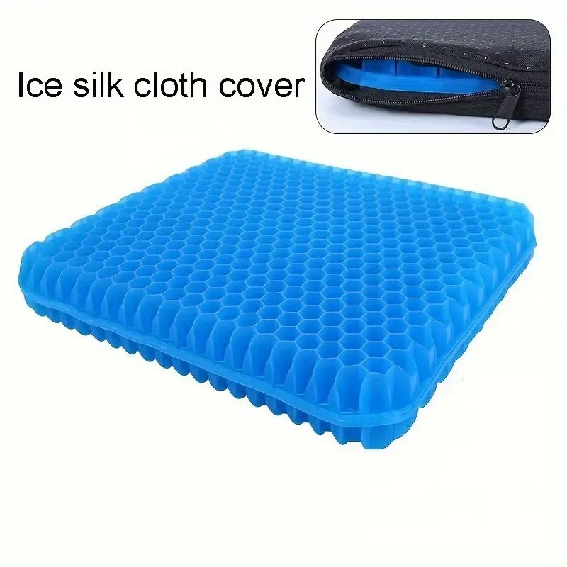 ✨ Ergonomic Silicone Seat Cushion – Relief You Can Feel