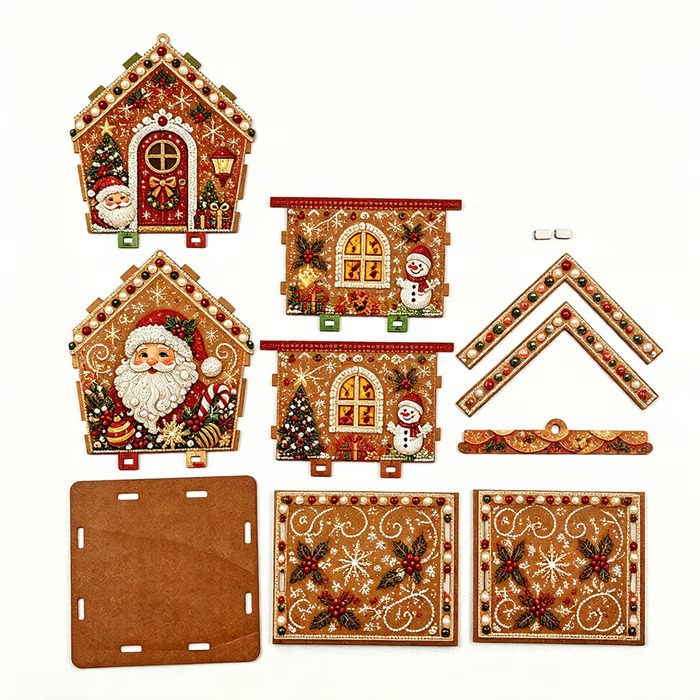 🔥49% OFF - 🎄Floralshe DIY Pearl Art - Christmas Collection