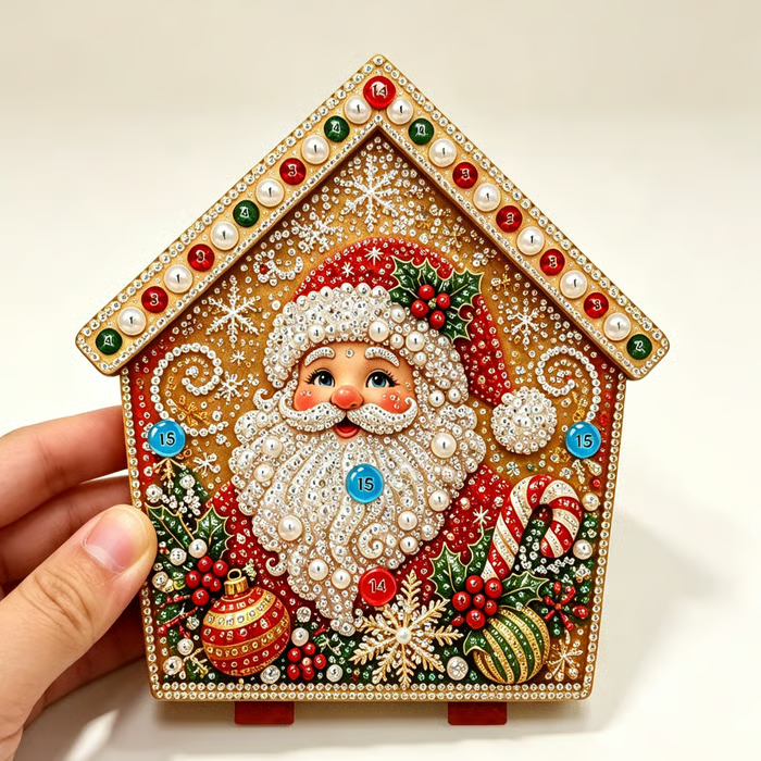 🔥49% OFF - 🎄Floralshe DIY Pearl Art - Christmas Collection