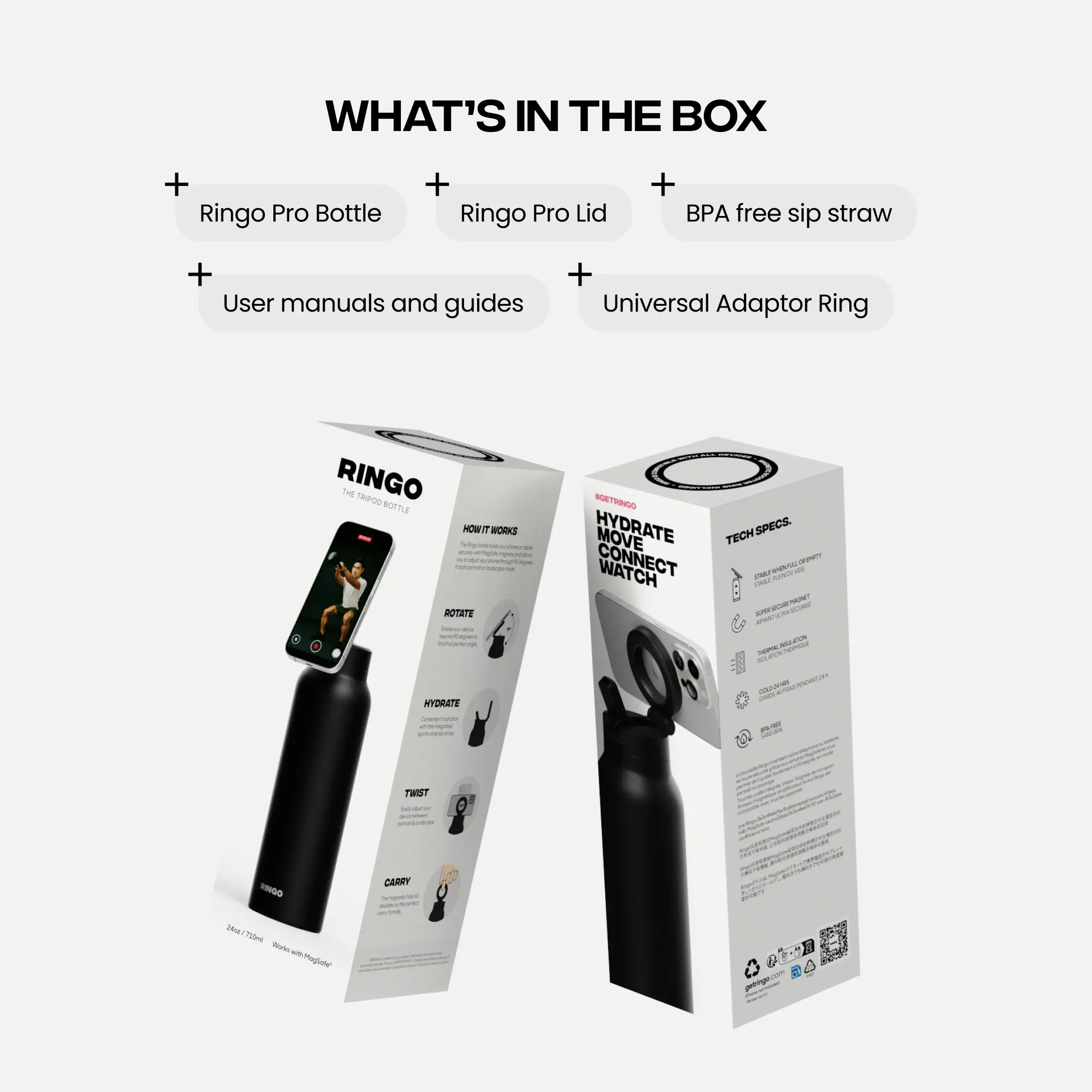 Ringo Pro + Adaptor Ring
