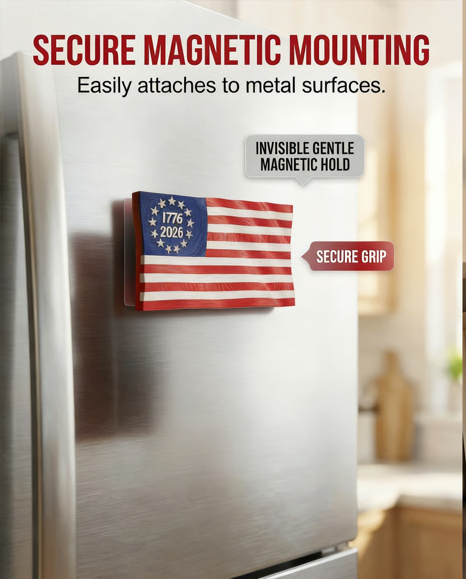 Honor 250 Years of American Freedom with a Flag That Never Stops Waving