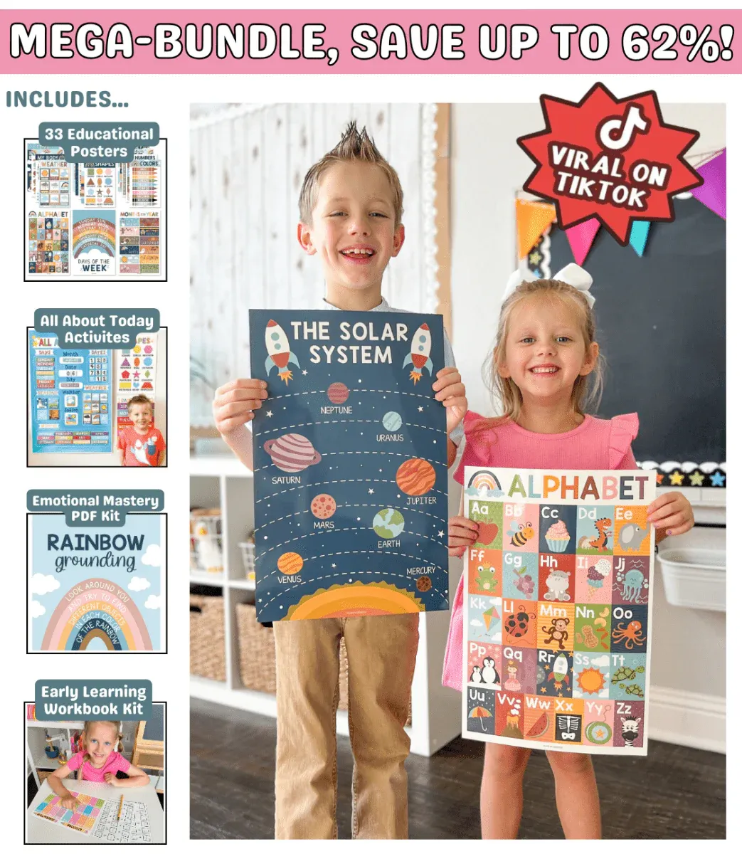 💥LIMITED TIME SALE 62% OFF💥 PRESCHOOL HEAD START KIT 📚