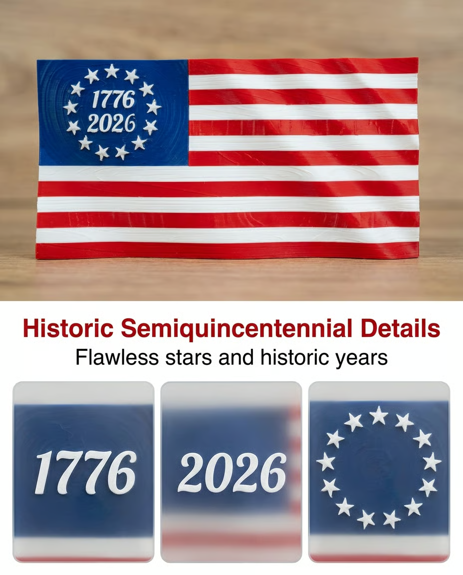 Honor 250 Years of American Freedom with a Flag That Never Stops Waving