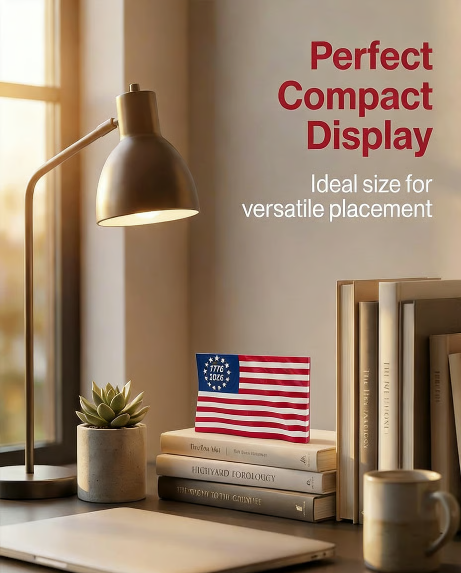 Honor 250 Years of American Freedom with a Flag That Never Stops Waving