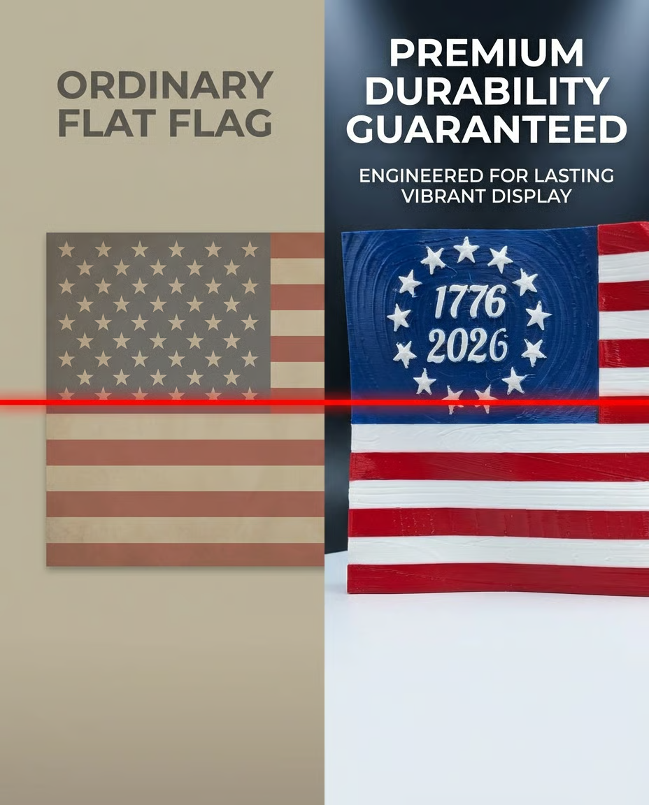 Honor 250 Years of American Freedom with a Flag That Never Stops Waving