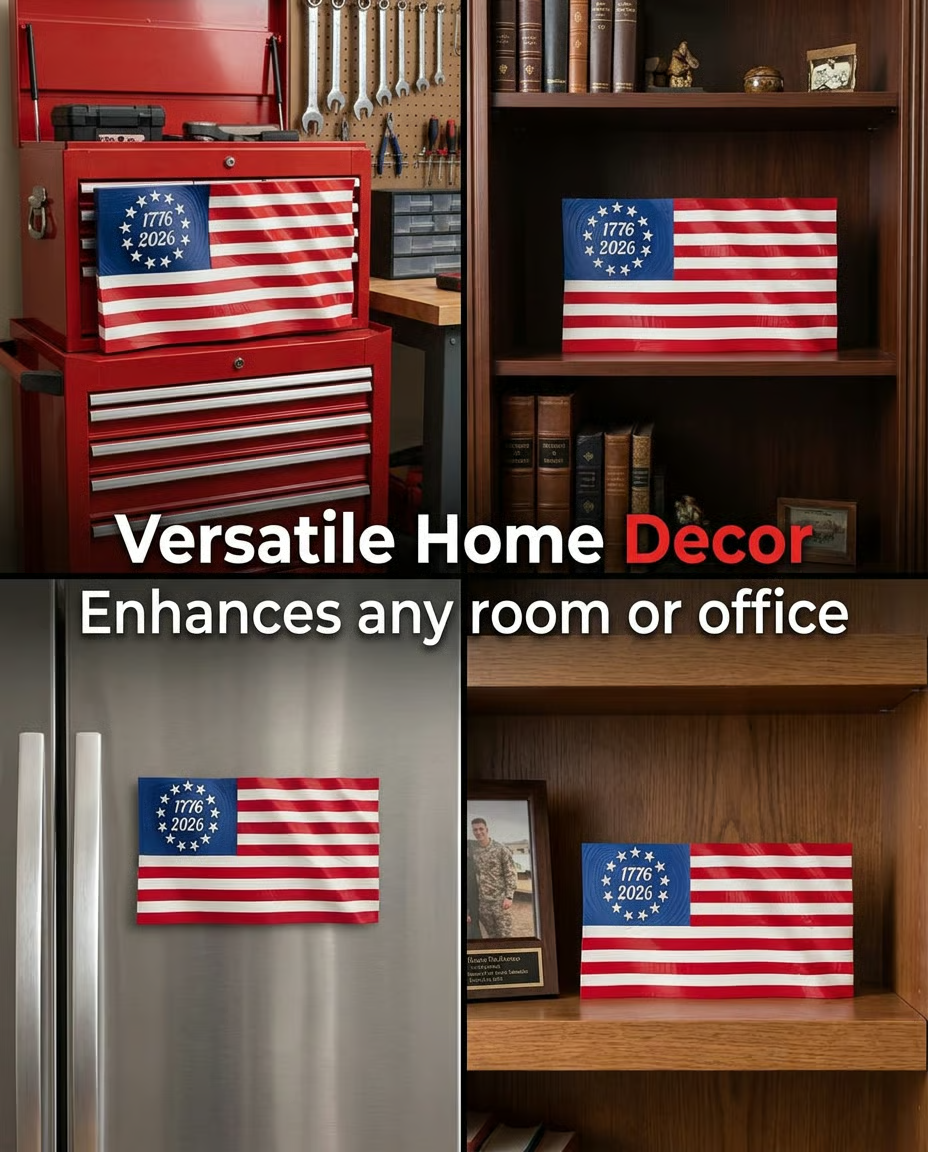 Honor 250 Years of American Freedom with a Flag That Never Stops Waving