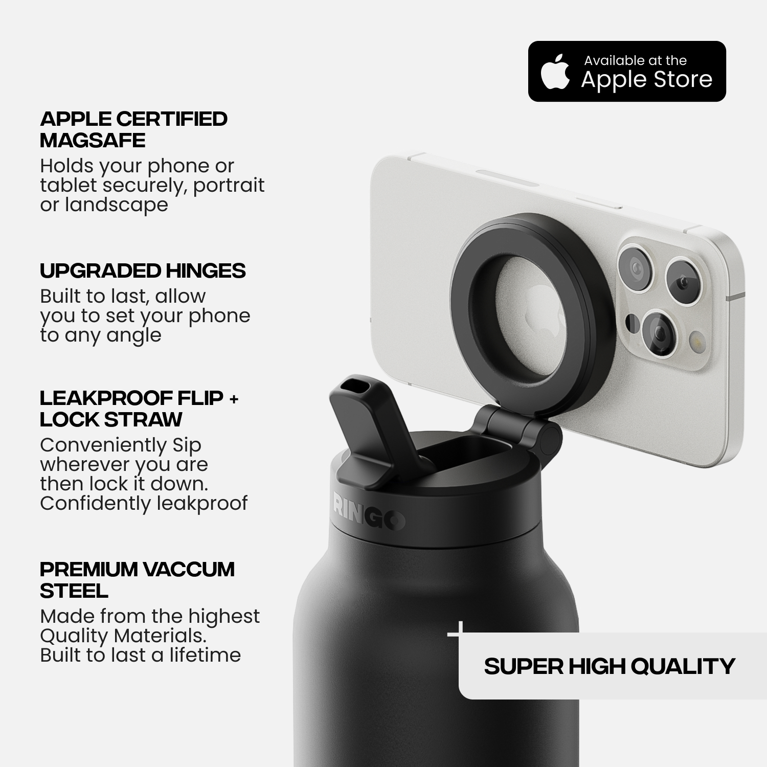 Ringo Pro + Adaptor Ring