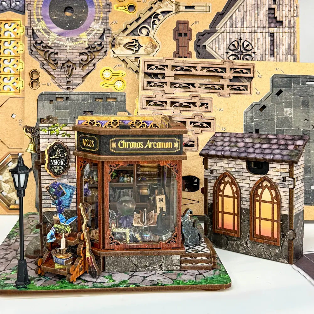 Magic Clock Tower
