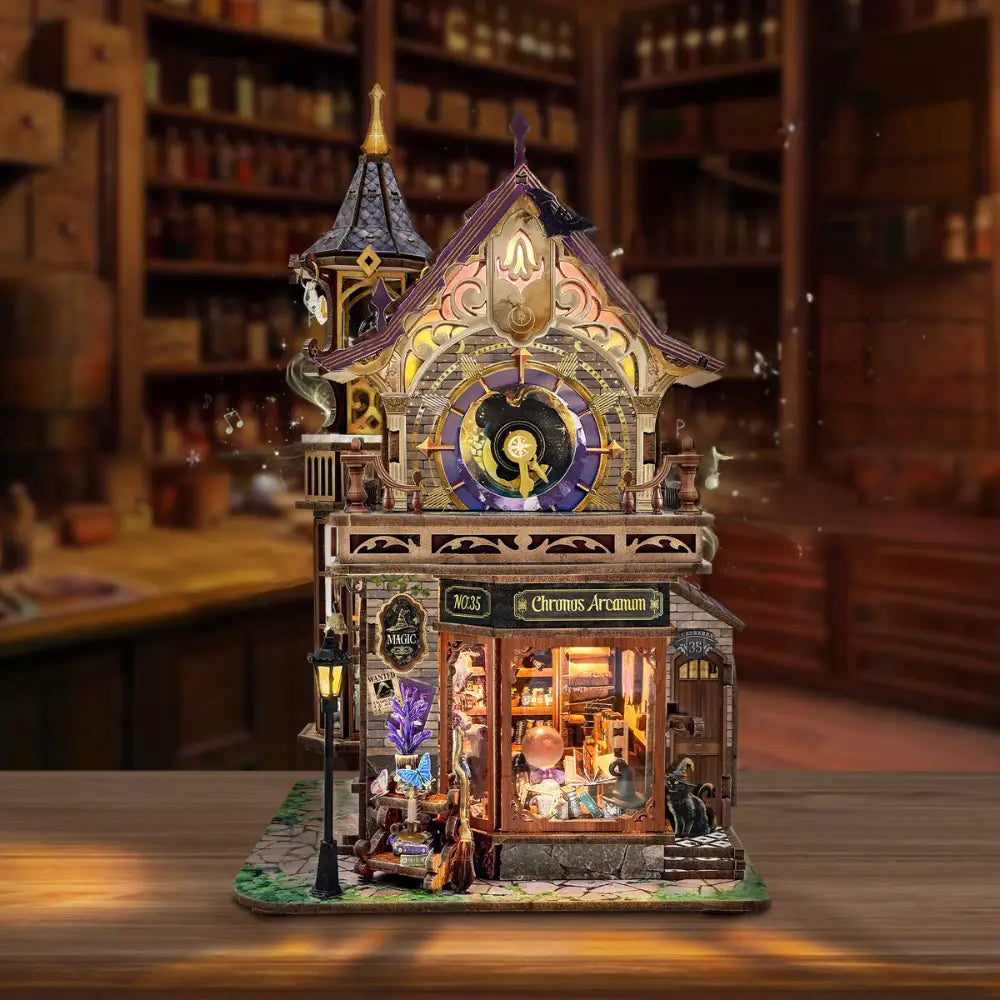 Magic Clock Tower