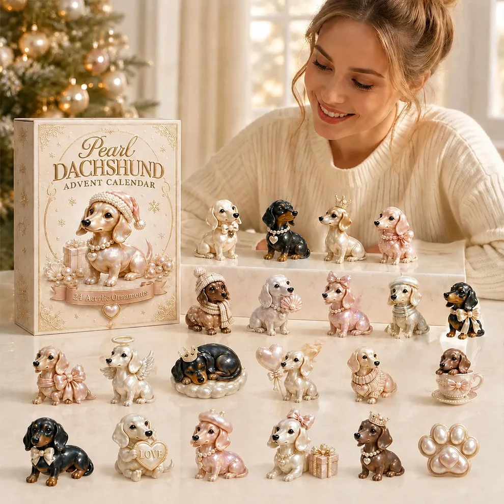🎄🐾 2026 Dachshund Advent Calendar 🐶✨