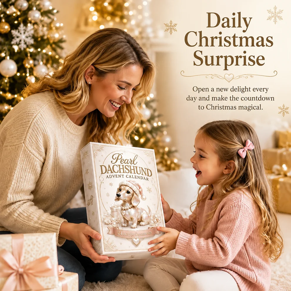 🎄🐾 2026 Dachshund Advent Calendar 🐶✨