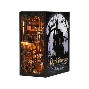 🕯️ The Dark Family DIY Book Nook Kit