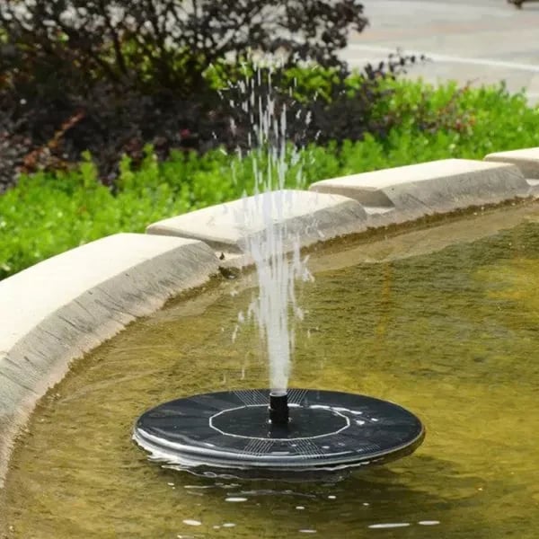 🎁☀️Solar Bird Bath Fountain Pump with 4 Nozzles