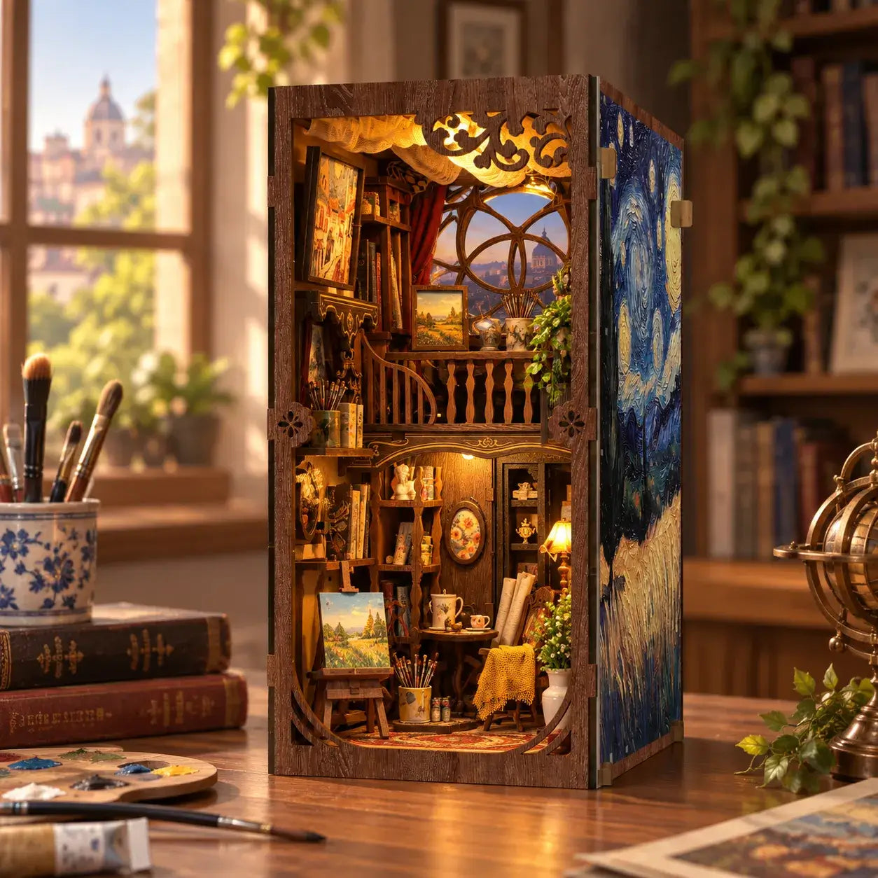🎨 The Frame Artist’s Studio DIY Book Nook