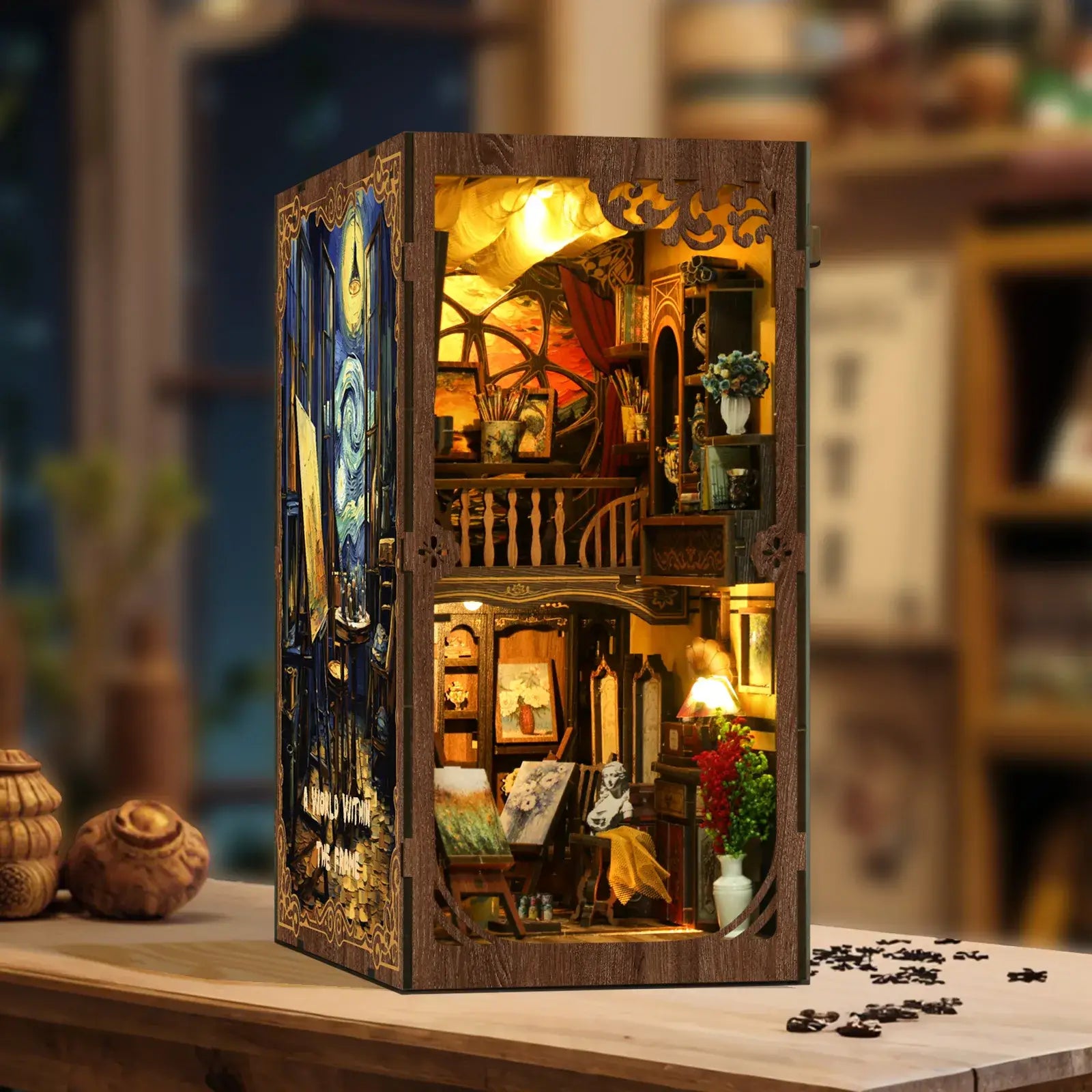🎨 The Frame Artist’s Studio DIY Book Nook