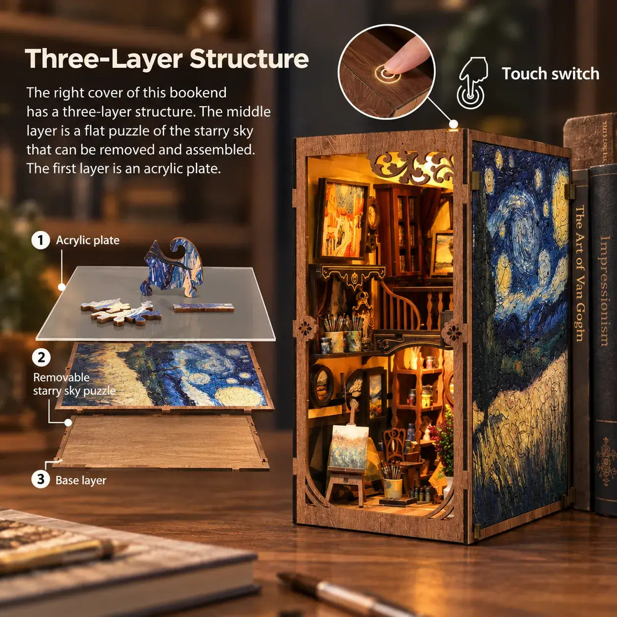 🎨 The Frame Artist’s Studio DIY Book Nook