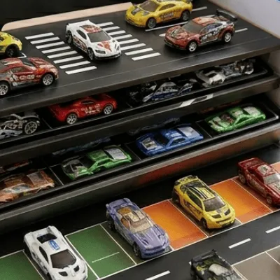Customer racing garage