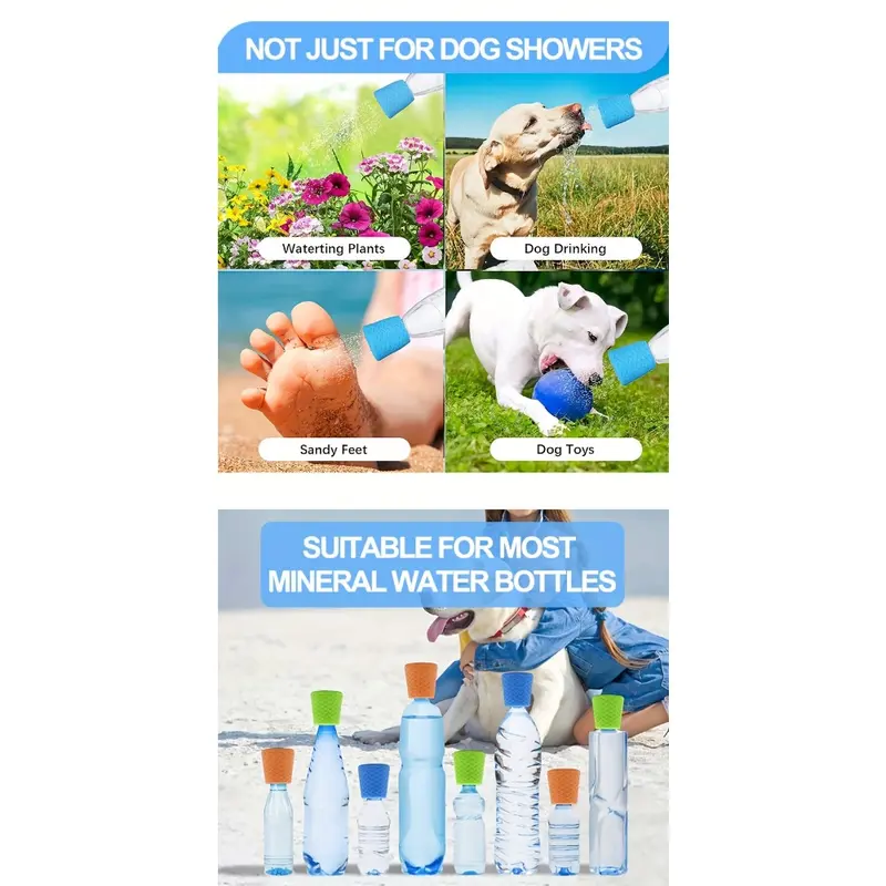 Innovative Silicone Pet Shower Head