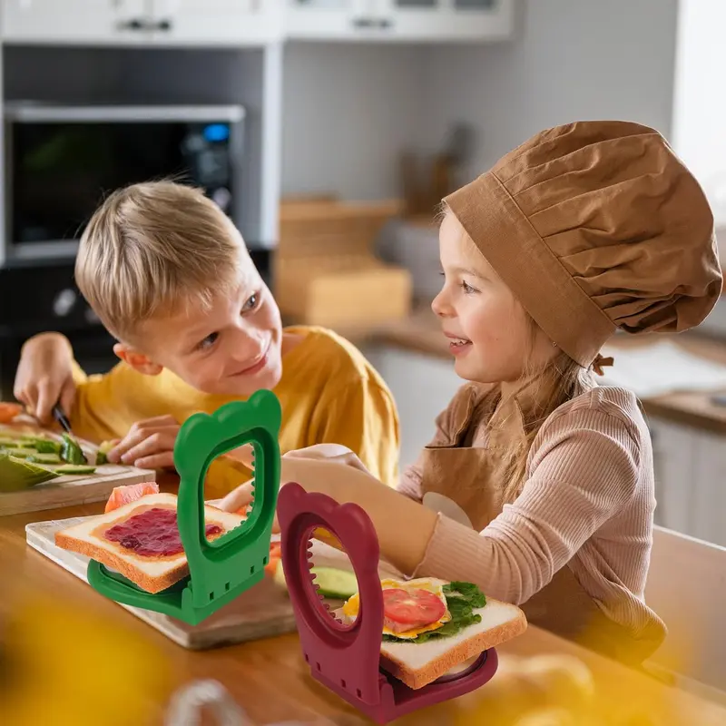 Save Money and Easily Make a Sandwich!! Sandwich Maker Sealer Cuttera