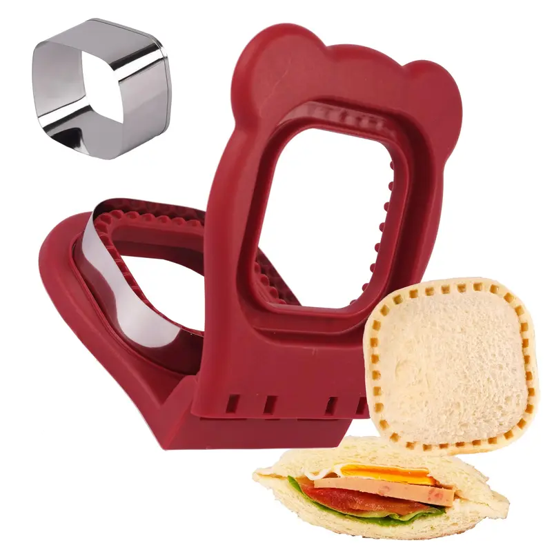 Save Money and Easily Make a Sandwich!! Sandwich Maker Sealer Cuttera