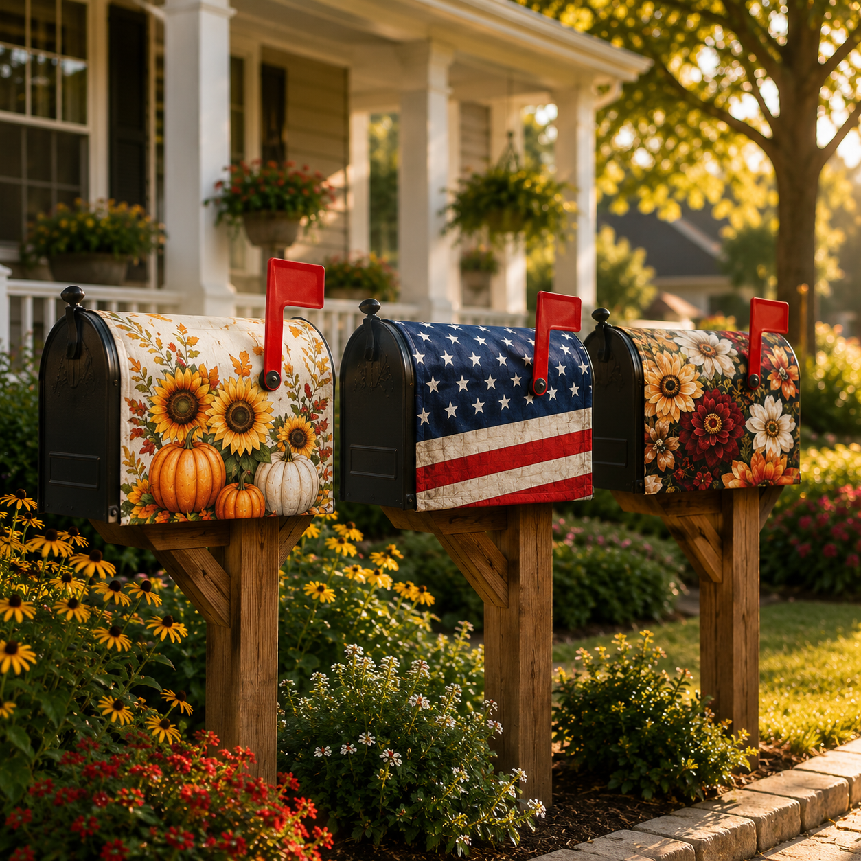 Mailbox covers