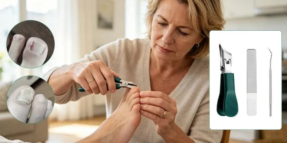 Premium Eagle Beak nail clipper set