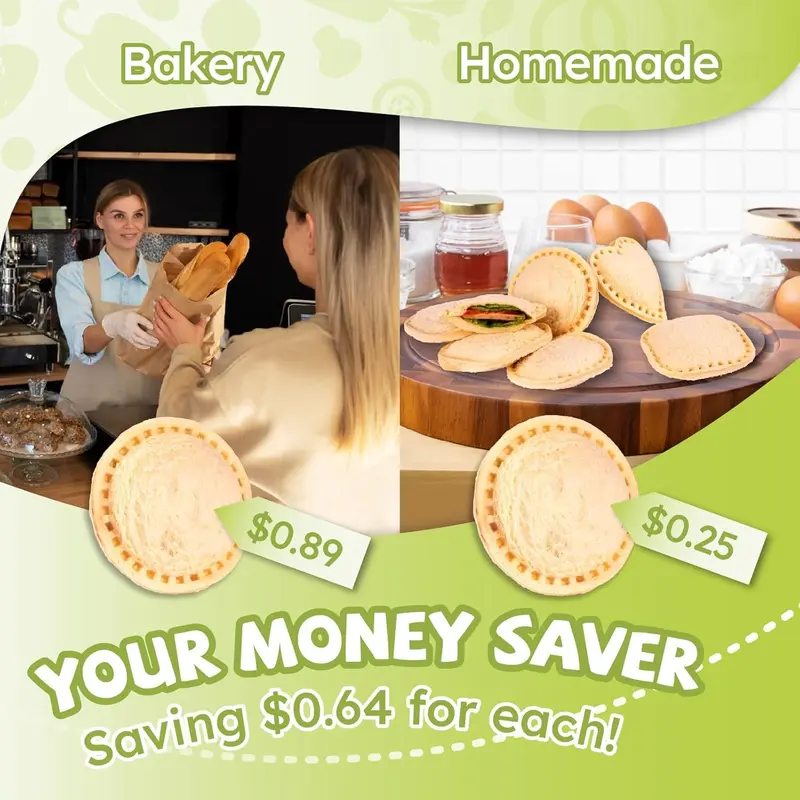 Save Money and Easily Make a Sandwich!! Sandwich Maker Sealer Cuttera