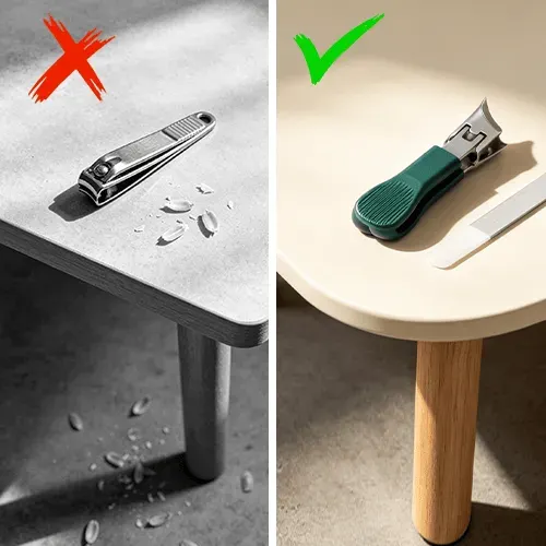 Eagle Beak clipper with clipping catcher