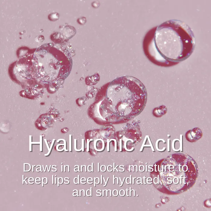 Hyaluronic acid moisture ingredient illustration