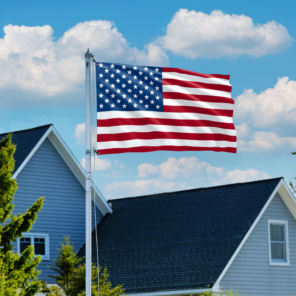  Premium American Grommet Flag - Weatherproof Outdoor United States Flag