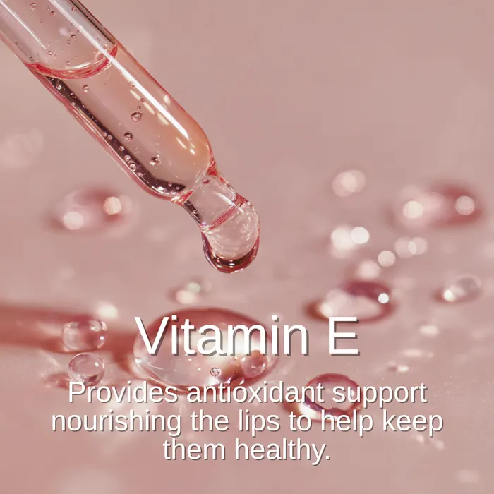 Vitamin E skincare ingredient illustration