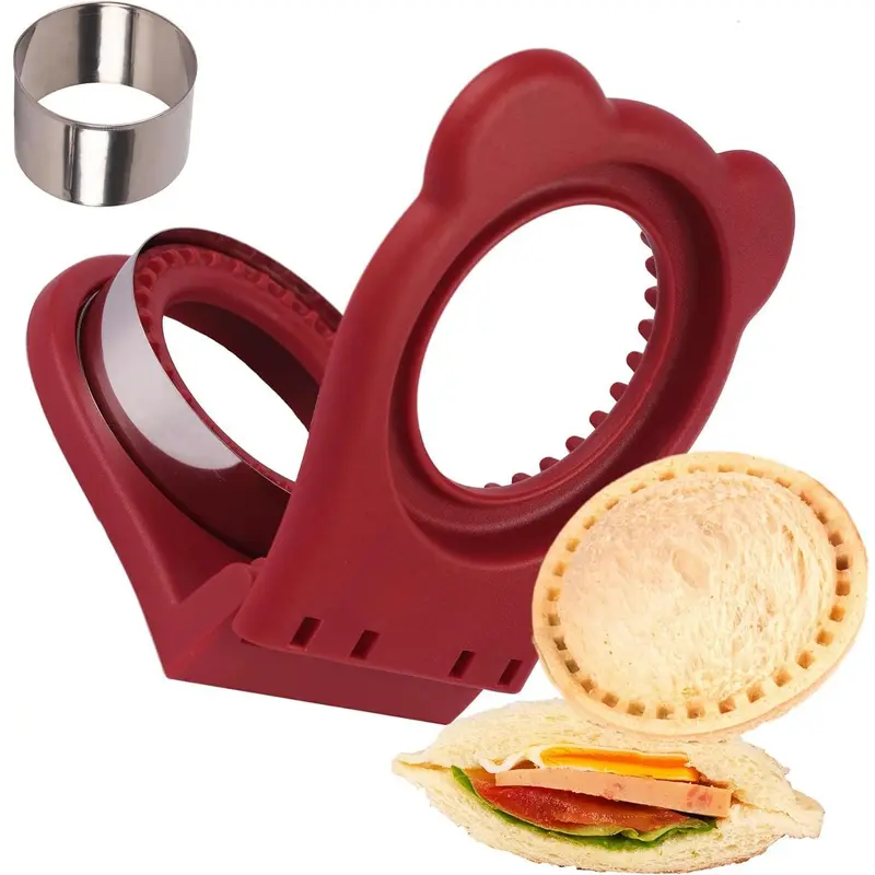 Save Money and Easily Make a Sandwich!! Sandwich Maker Sealer Cuttera