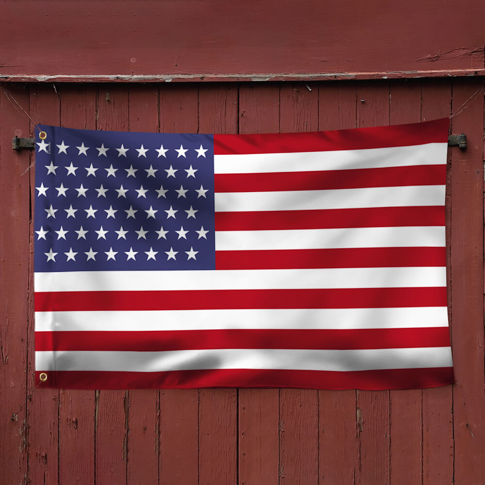  Premium American Grommet Flag - Weatherproof Outdoor United States Flag