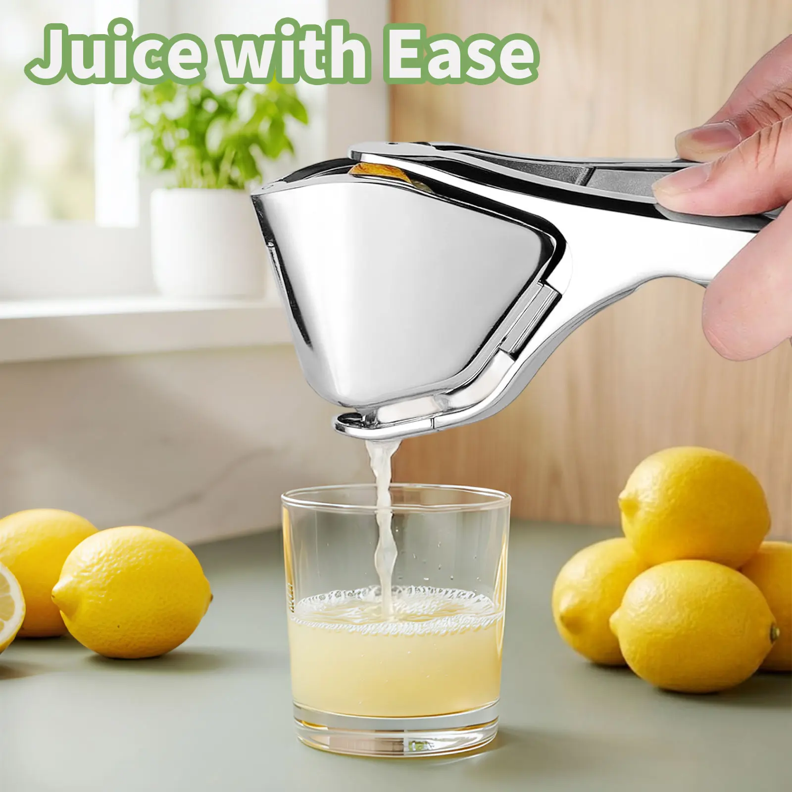 【AREL】Summerwins Stainless Steel Citrus Squeezer
