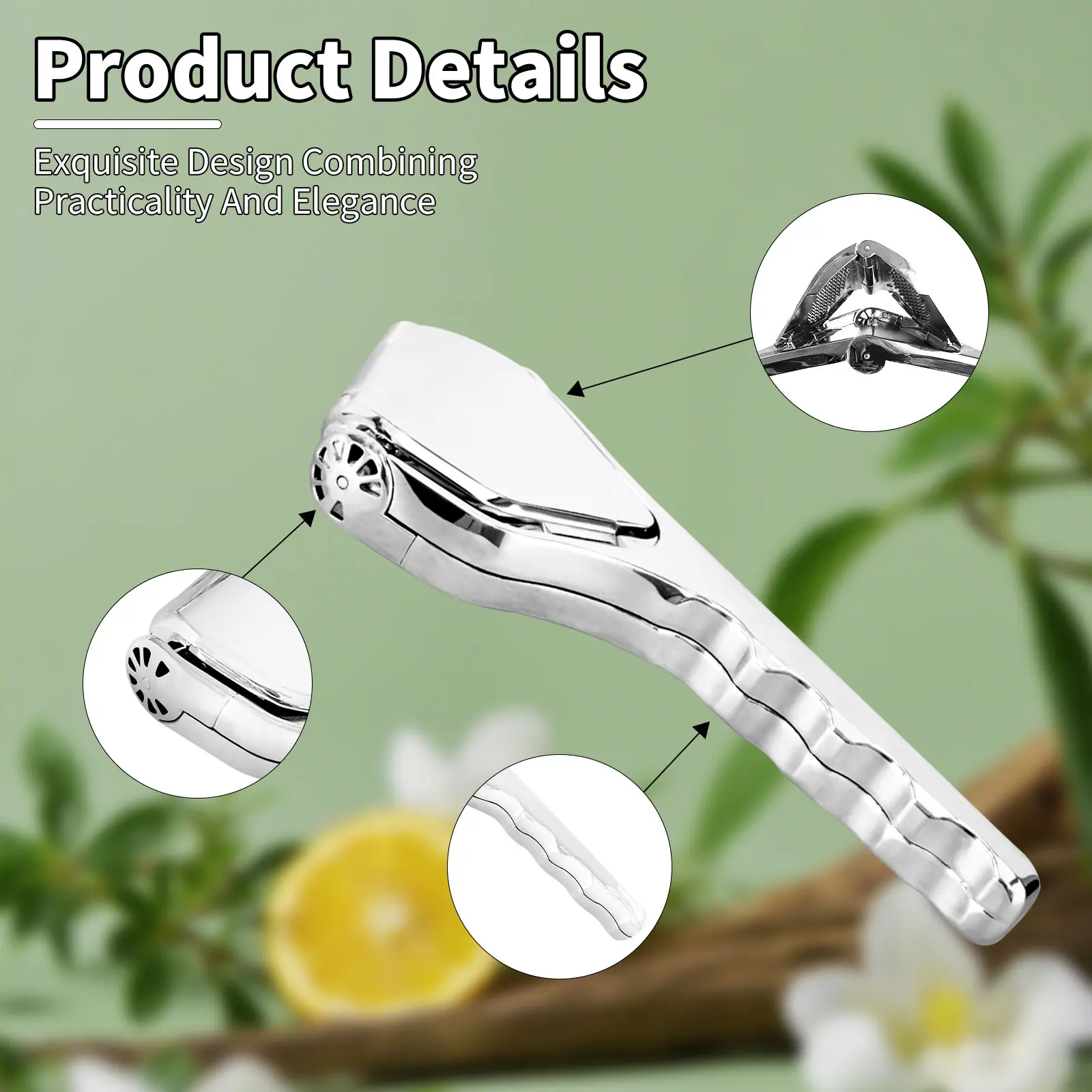 【AREL】Summerwins Stainless Steel Citrus Squeezer
