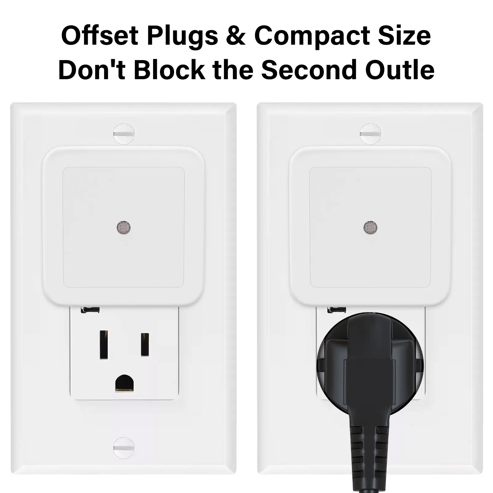 Night Light, Night Lights Plug into Wall 6-Pack, Plug in Night Light,