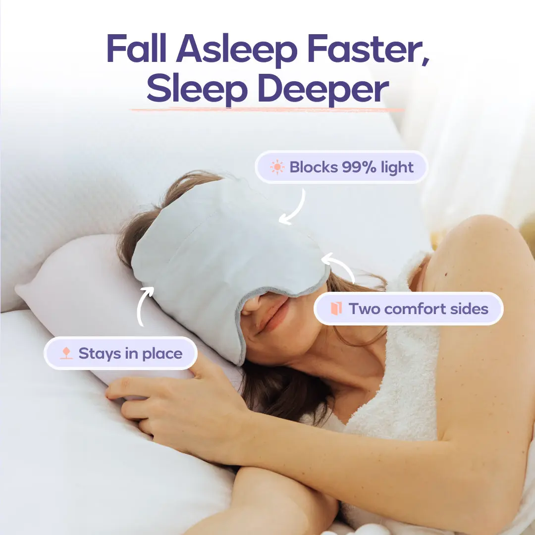 Lights Out Eye Mask – Deep Pressure Sleep Comfort
