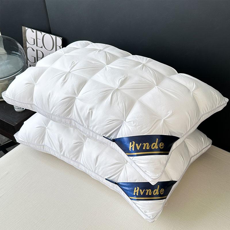 【Summerwins】2pcs/4pcs Hotel Collection Deep Sleep Pillow - Neck Support Non-Collapse Design Hypoallergenic for Side Supine Prone Sleepers pillows,Deals For You 【Summerwins】2pcs/4pcs Hotel Collection Deep Sleep Pillow - Neck Support Non-Collapse Design Hypoallergenic for Side Supine Prone Sleepers pillows,Deals For You