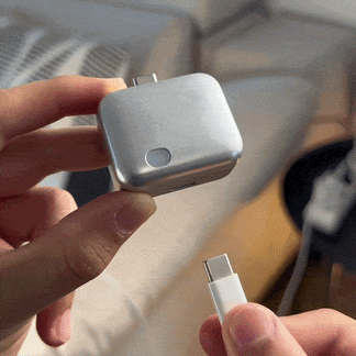 USB-C Battery Protection Charging Adapter